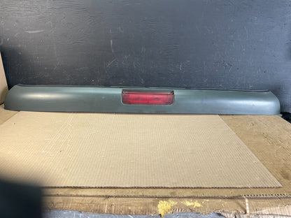1996 to 2002 Chevrolet Express 3rd Third Brake Light Trim Spoiler AC1945 DG0