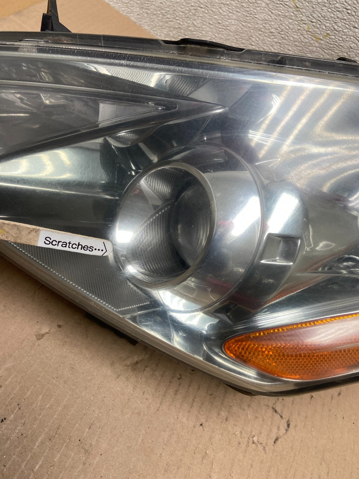 2003 to 2007 Nissan Murano Headlight Xenon HID Left Driver LH Oem Z3891 DW3
