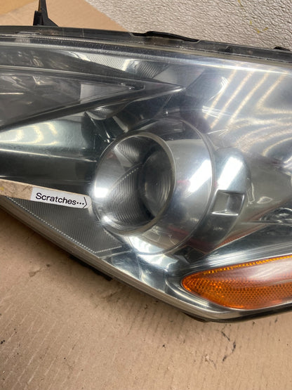 2003 to 2007 Nissan Murano Headlight Xenon HID Left Driver LH Oem Z3891 DW3