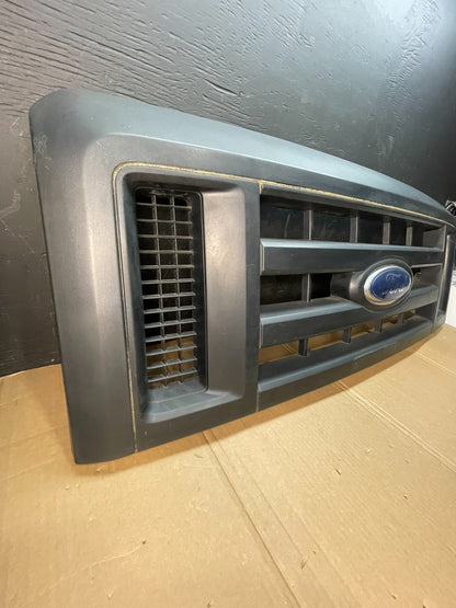 2008 to 2014 Ford Econoline E150 E250 Front Upper Black Grill Grille AC5327 DG1
