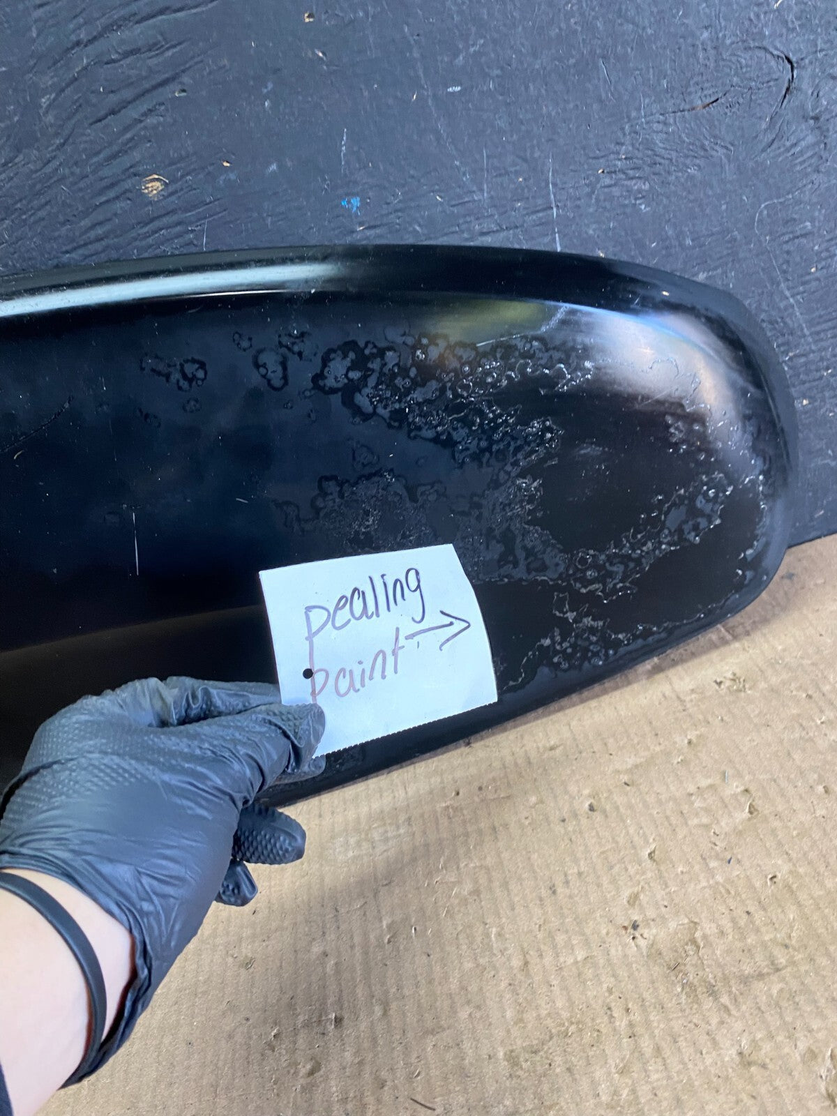 2011 to 2016 Mini Cooper S  R60 Countryman Spoiler Wing OEM N5733 DG8