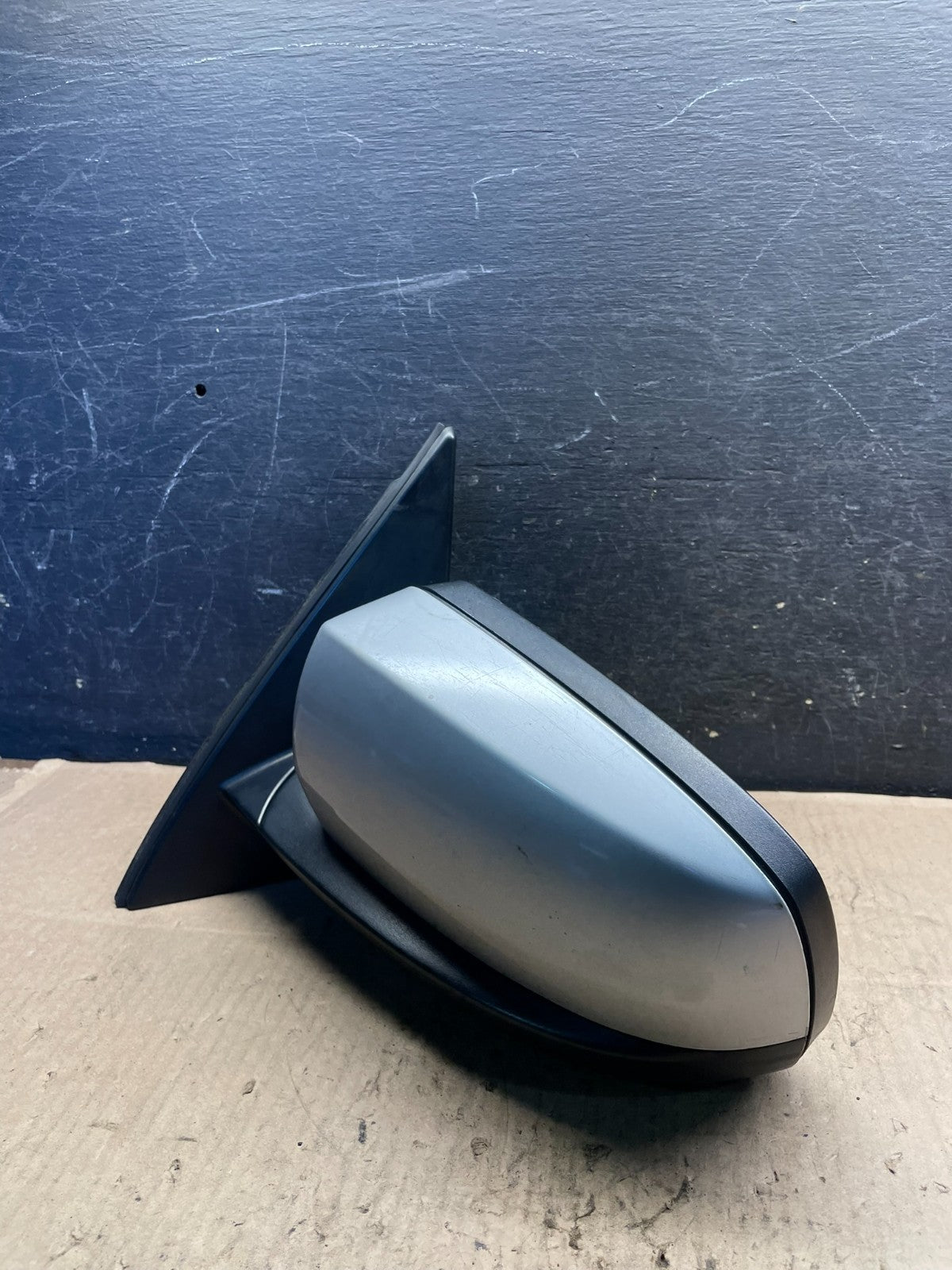 2007 to 2013 BMW X5 Left Driver LH Side View Door Mirror Oem S8490 DG2