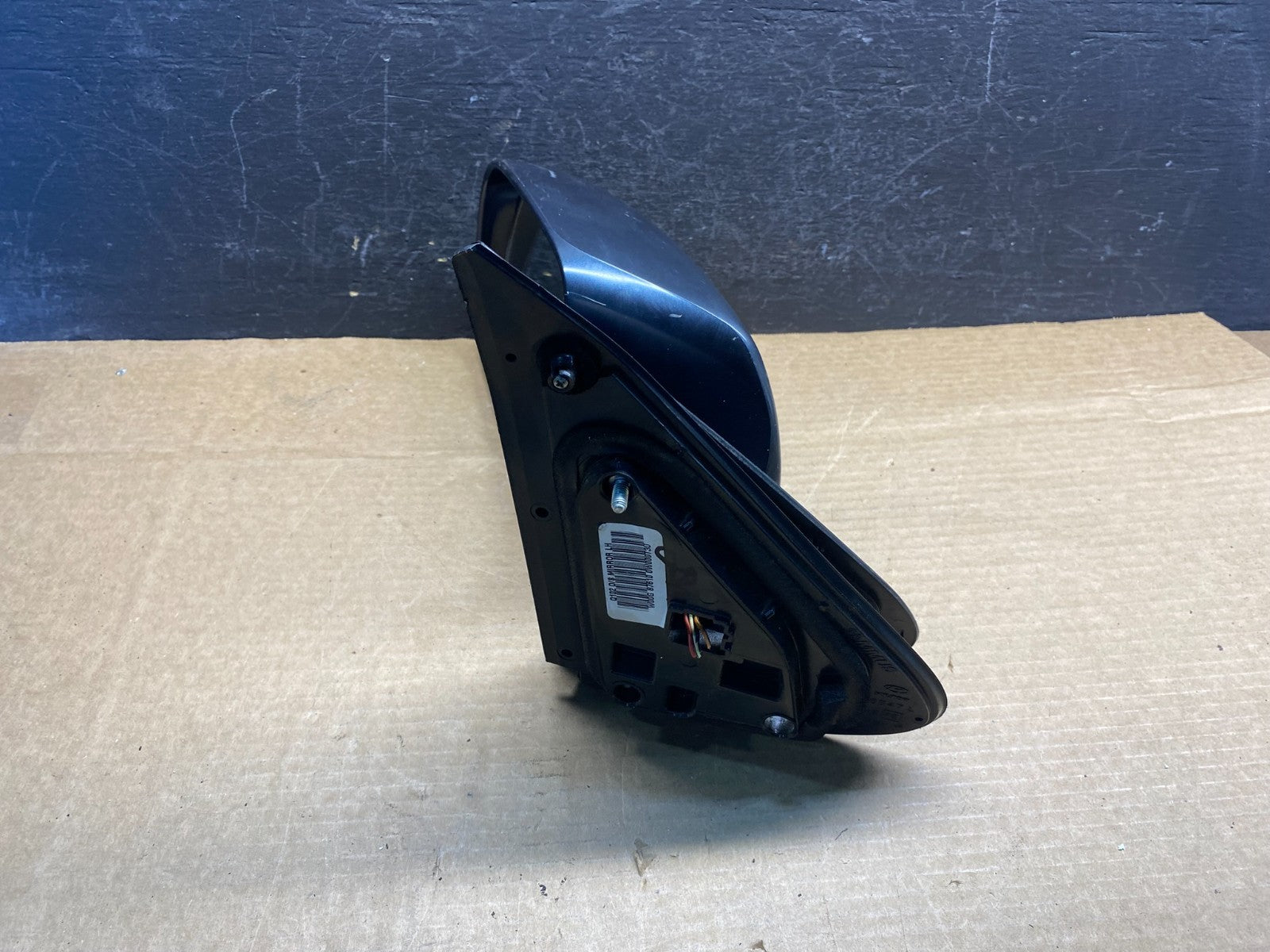 2007 to 2012 Hyundai Santa Fe Left Driver LH Side View Mirror Power AD9688 DW3