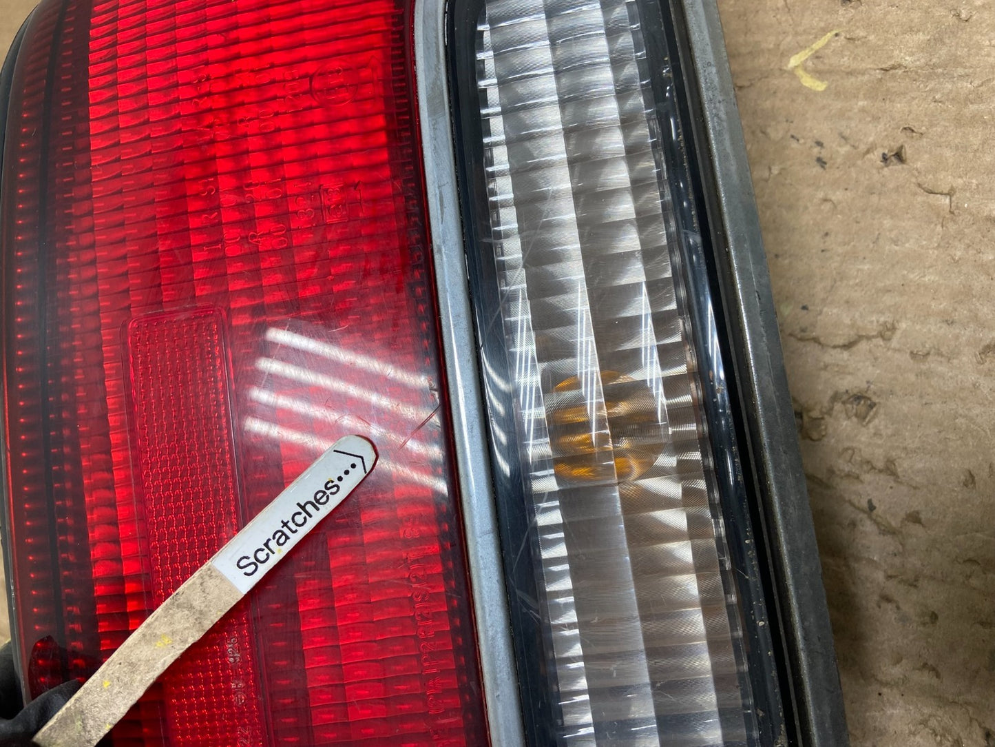 1994 Nissan Maxima Right Passenger RH Side Tail light OEM AA7159 DG3