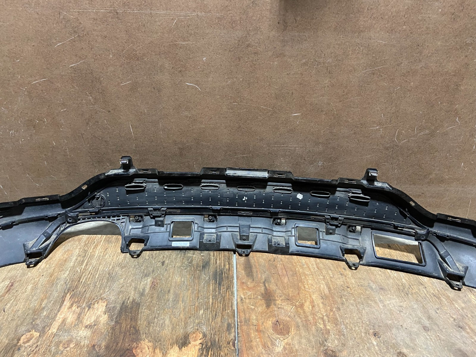 2014 to 2015 Kia Sorento Bumper Cover Rear Lower Plastic AD56839