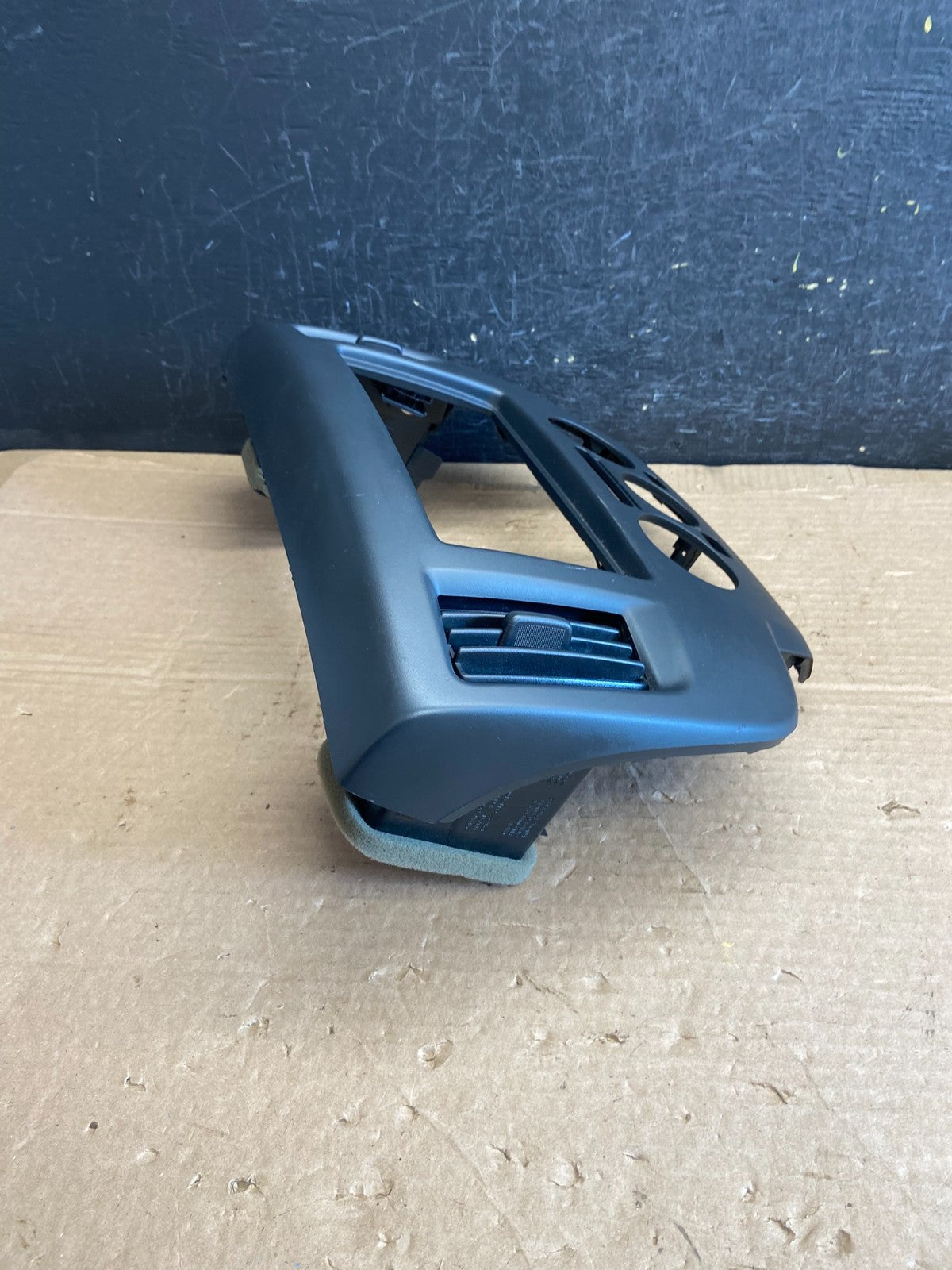2013-2021 Nissan NV200 Center Console Radio Climate Control Air Vent af2568 DG1