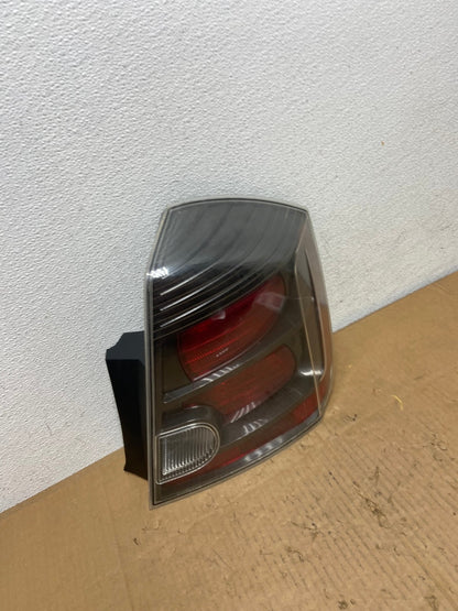 2007 to 2012 Nissan Sentra Right Passenger Rh Black Tail Light AD1035 LK2