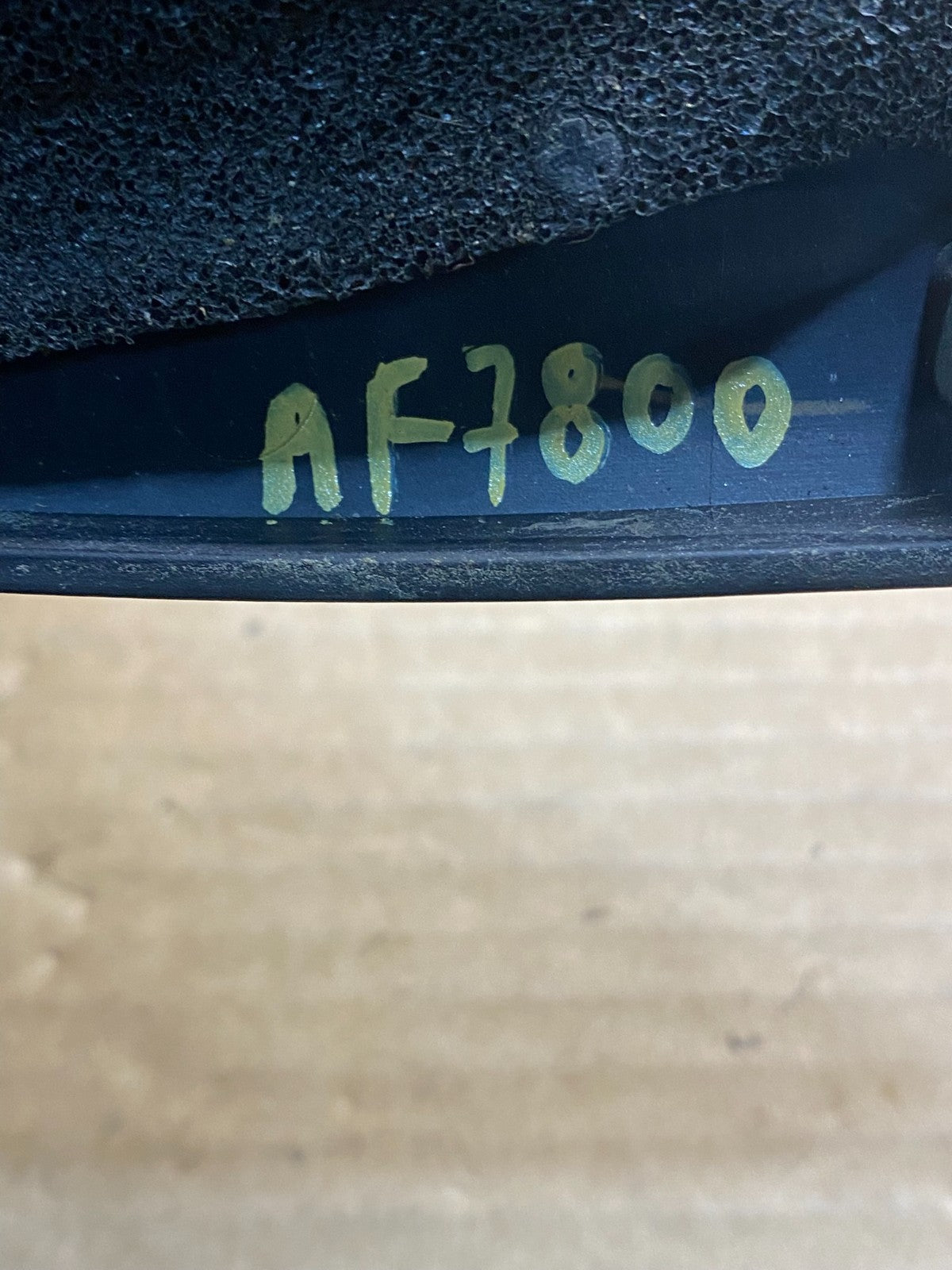 2011 2012 2013 Subaru Forester Right Passenger View Power Door Mirror AF7800 DG11