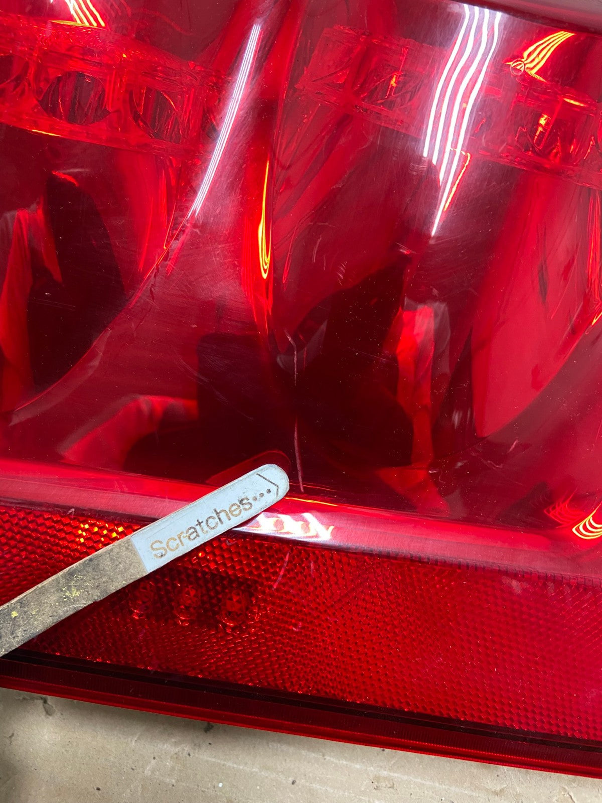 2011 to 2018 Dodge Grand Caravan Left Driver Tail Light Led AG9040 LK3