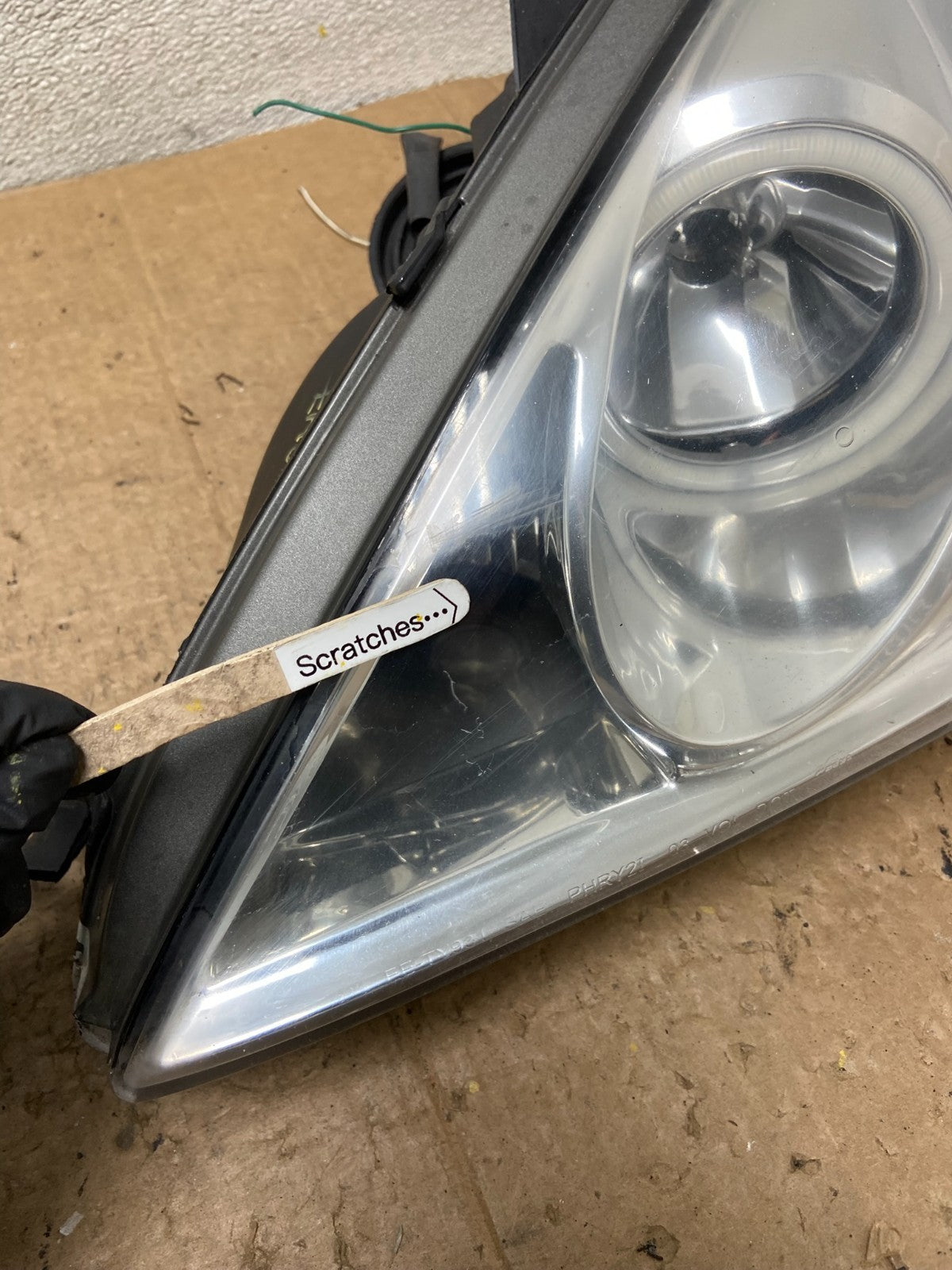 2005 - 2006 Lexus Es330 Left+Right Set Headlights LED Projector  AA4247 DG3