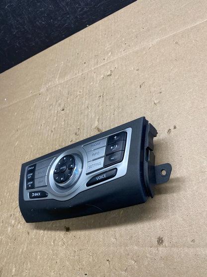 2009 - 2014 Nissan Murano AC Air Temperature Climate Control Panel ac6460 DG1