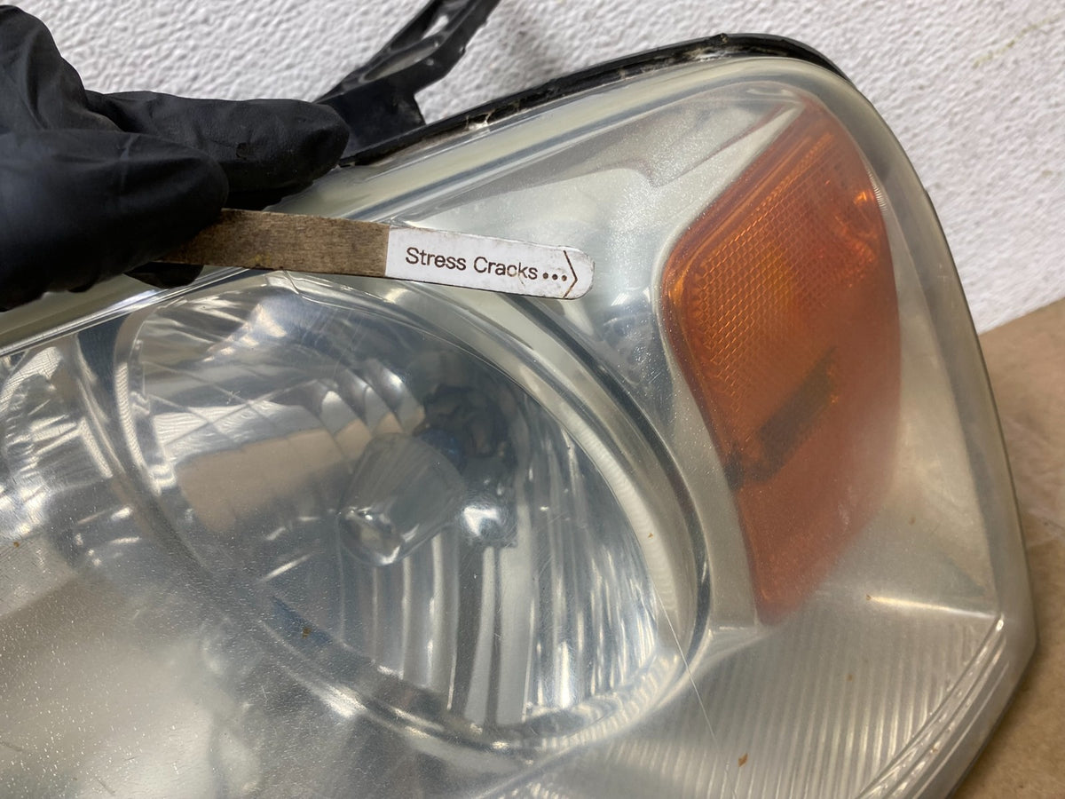 2004 to 2008 Ford F-150 F150 Left+Right Halogen Headlights AH8886 DW6