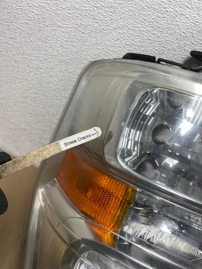 2008-2014 Ford Econoline E150 E250 E350 Right Passenger Headlight AF3031 LK4