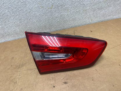2014 to 2016 Kia Cadenza Left Driver LH Side LED Inner Tail Light OEM X3847 DW0