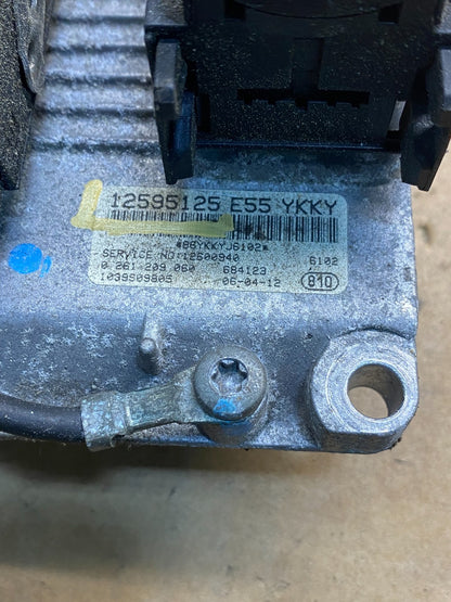 2004 - 2007 Cadillac CTS 3.6L Engine Control Unit Module ECM ECU ah7036 DG2