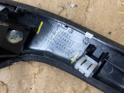 2009-2010 Nissan Murano Dash Trim Panel With Hazard Buttom Switch OEM X1170 DG4