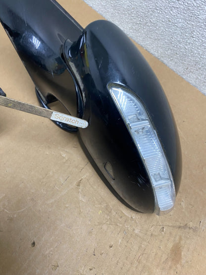 2007 to 2009 Mercedes-Benz S-Class Left Driver LH Side View Mirror V48684