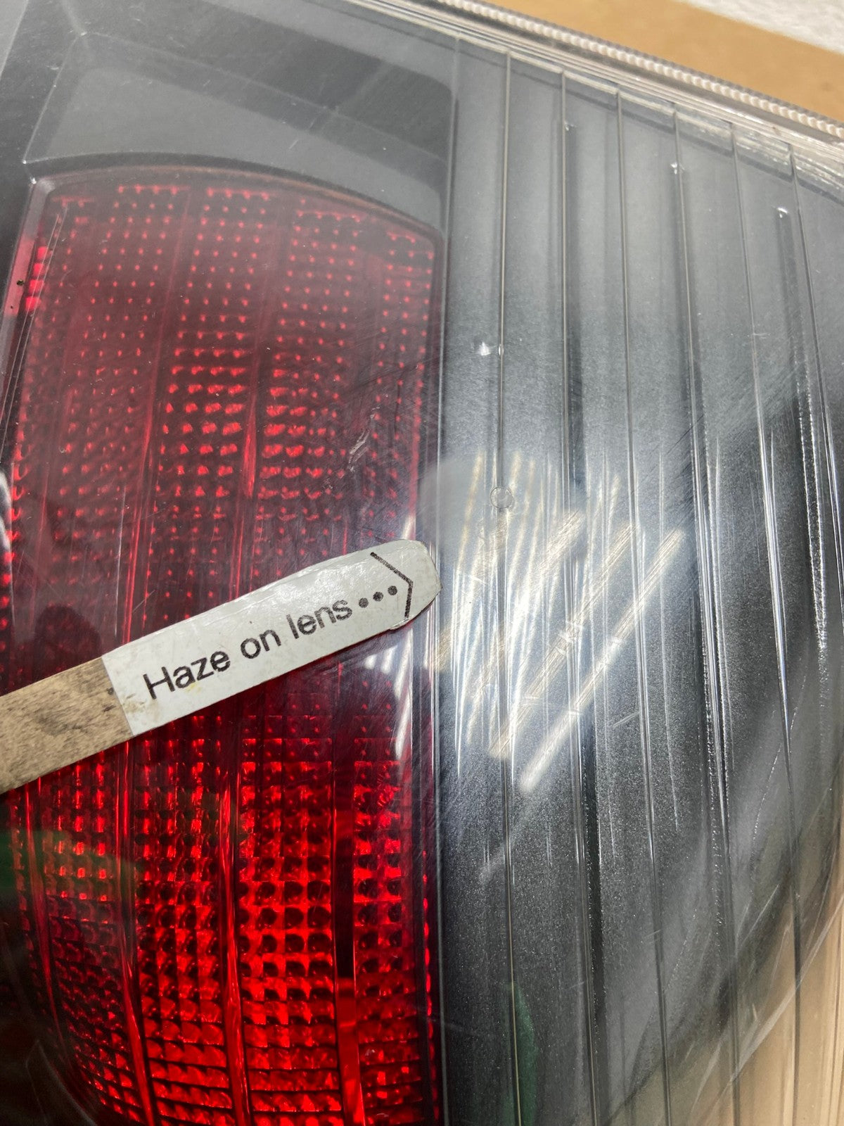 2007 to 2012 Nissan Sentra Right Passenger Rh Black Tail Light AE3202 LK4