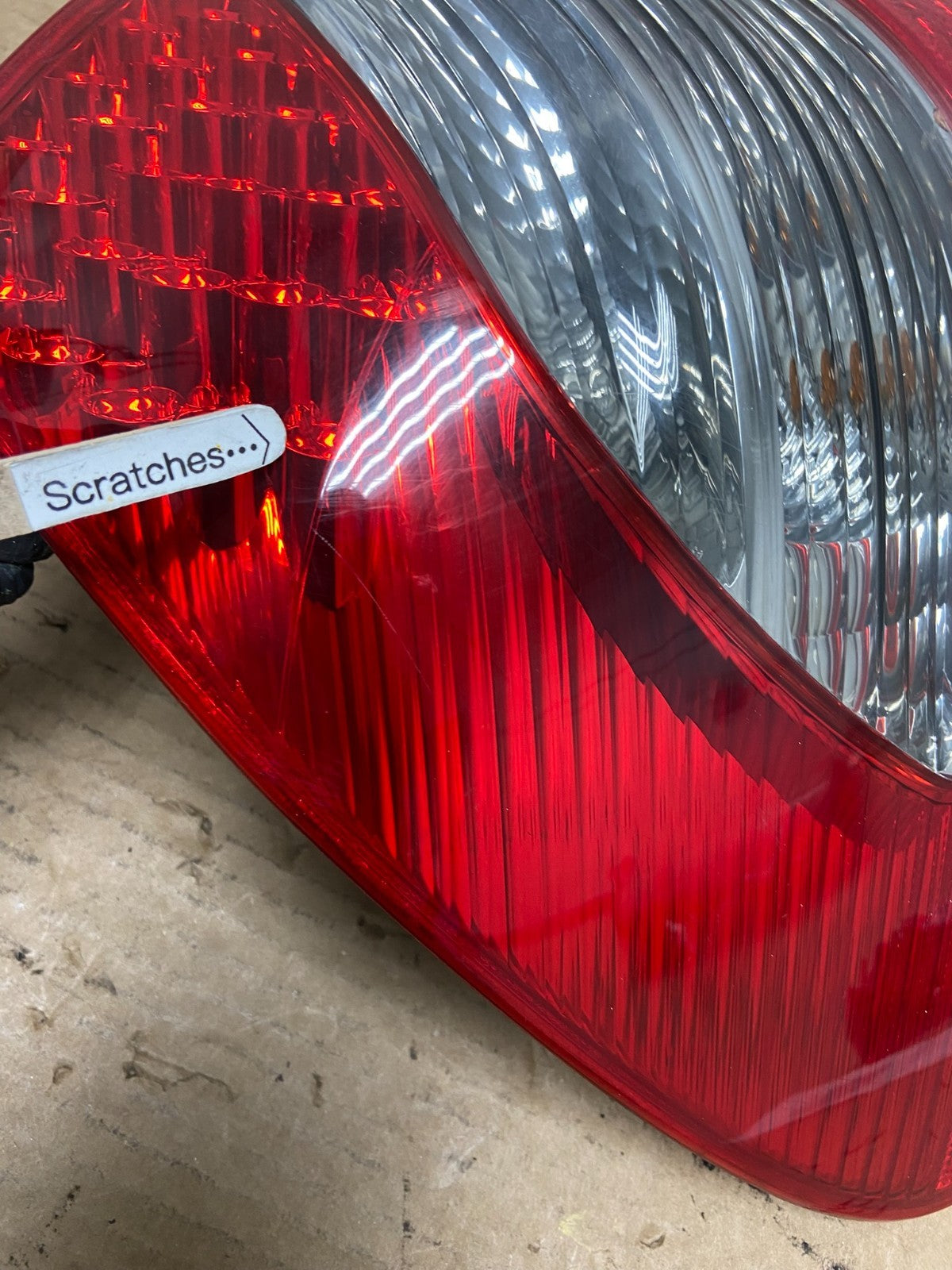LED 2007 - 2009  Mercedes E E320 E500 Sedan Left Driver LH Tail Light AB5236 LK3