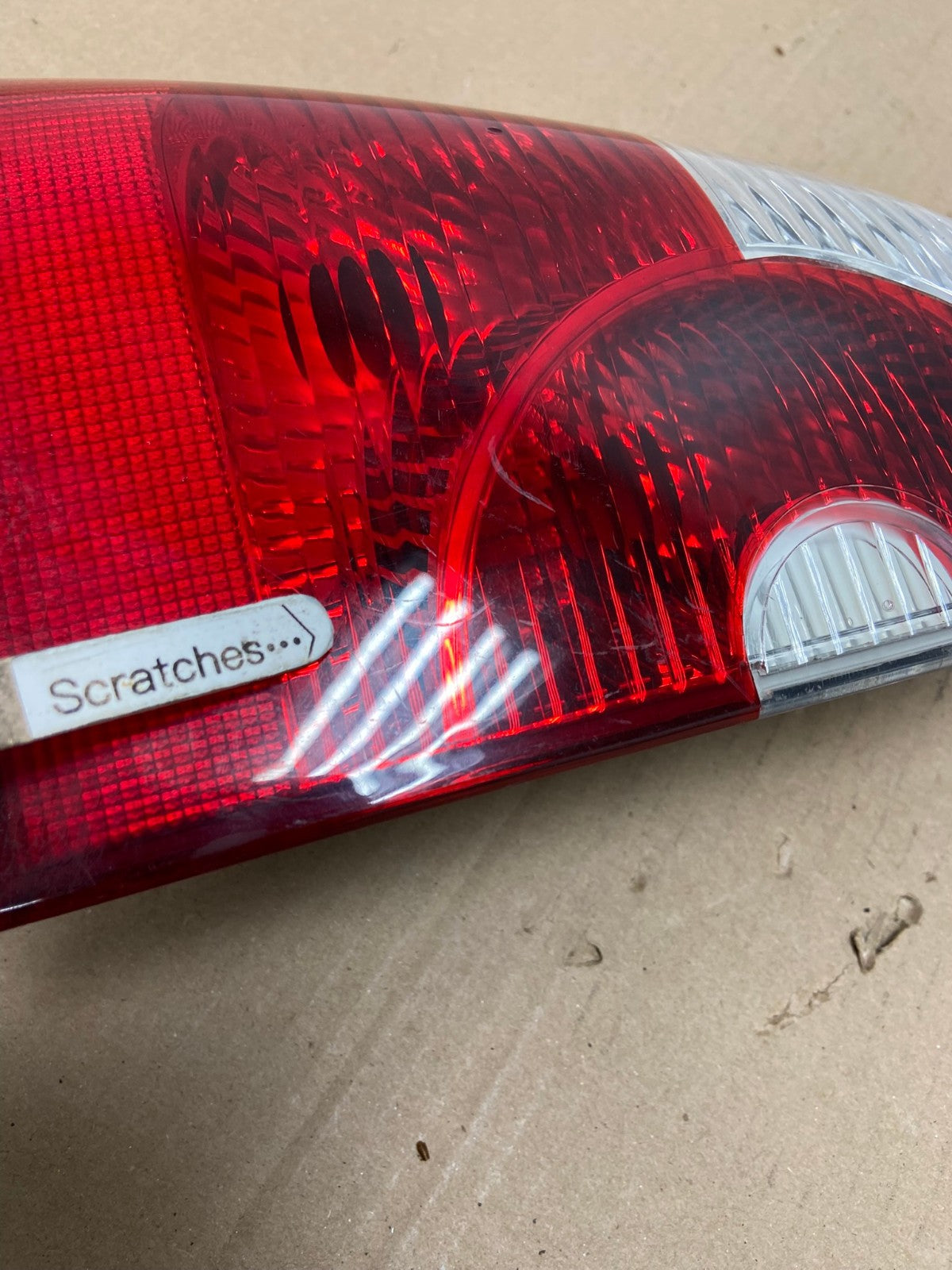 2004 2005 2006 Bmw X3 Left Driver Lh Side Tail Light AE7168 LK3
