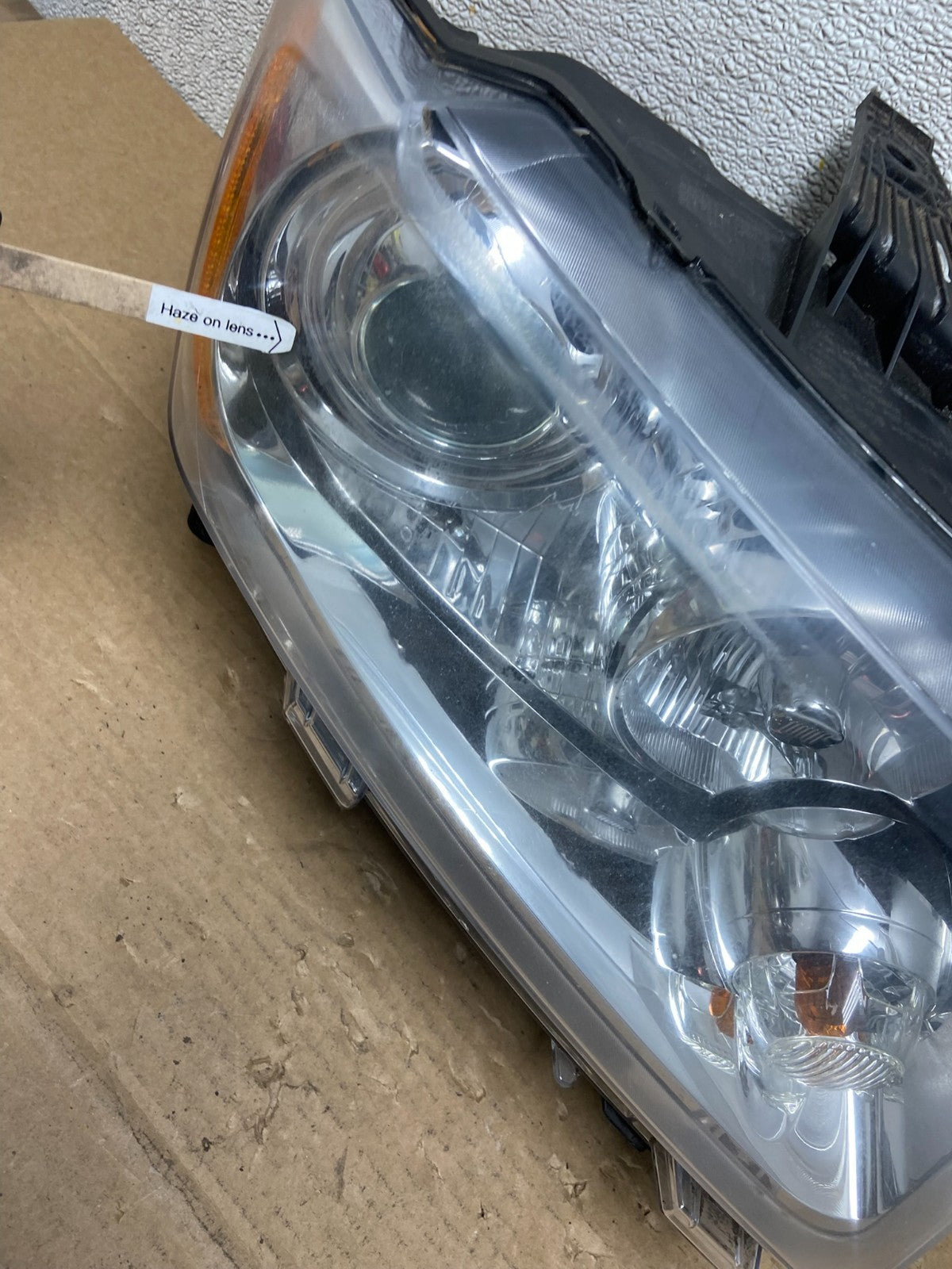 2011-2013 Jeep Grand Cherokee Right Passenger Xenon Headlight AB4512 DW4