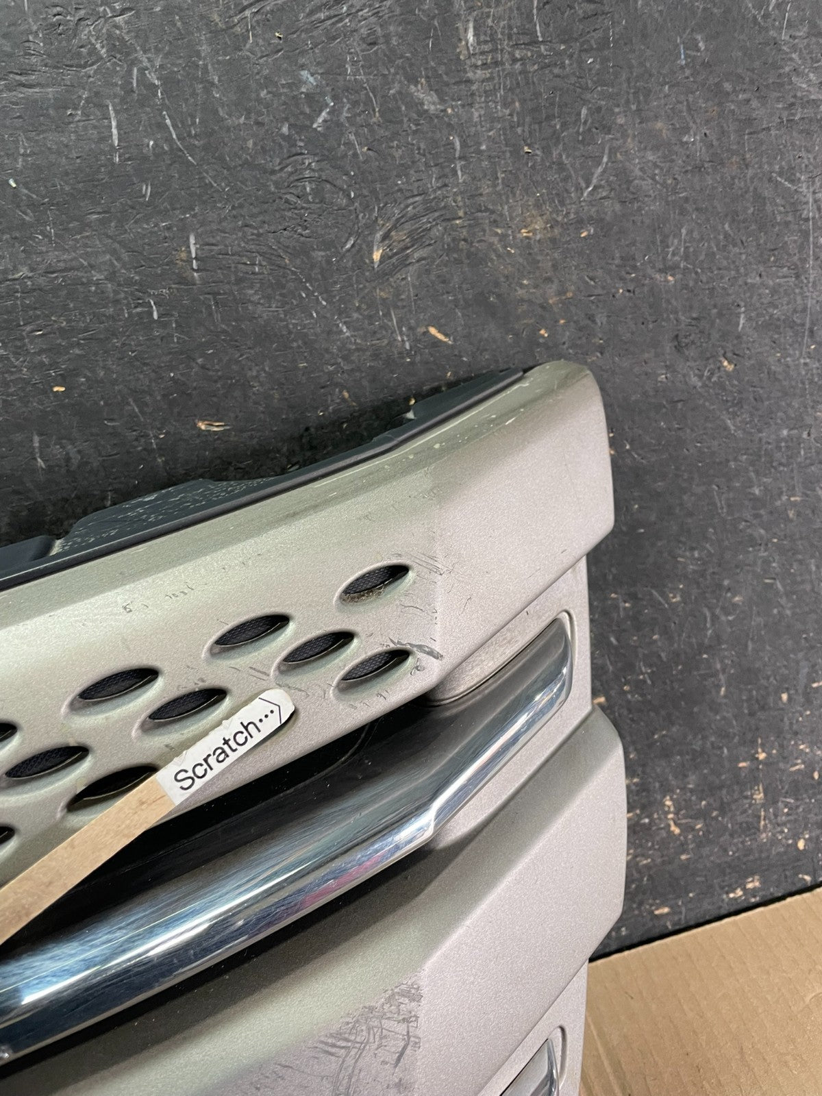 2011 to 2015 Ford Explorer Upper Front Grill Grille Oem Z8388 DG7