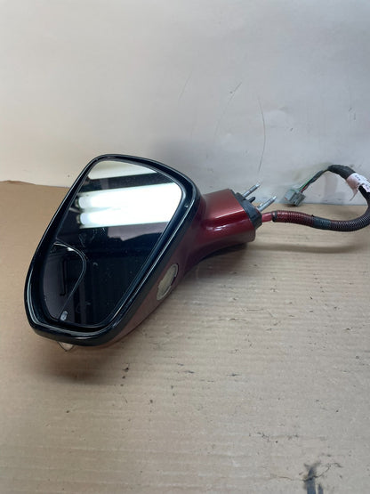 2013-2015 Ford Fusion Left Driver Side View Power Door Heated Mirror ah8742 DG2