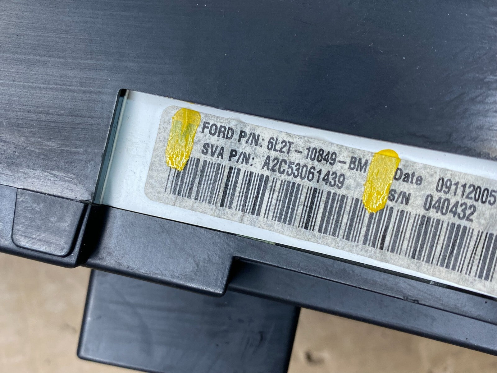 2006 2007 Ford Explorer Speedometer Cluster Gauge L5369 PS6