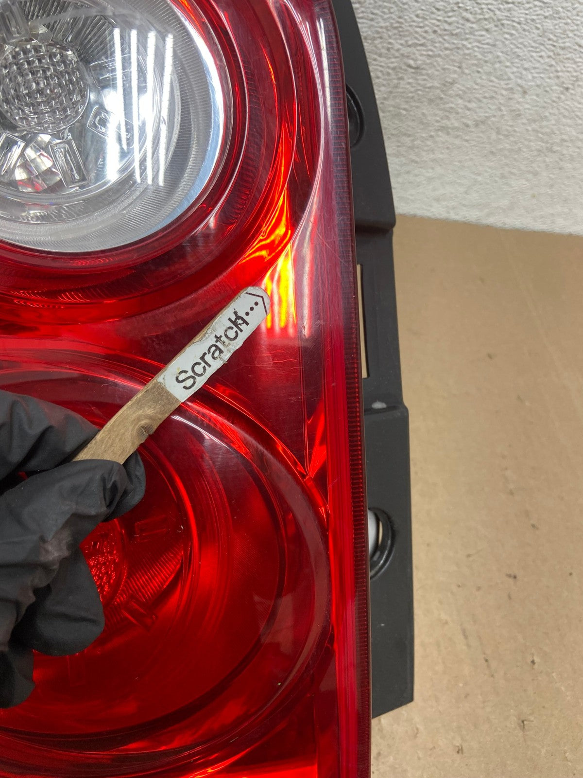 2010 to 2015 Chevrolet Equinox Left Driver Lh Side Tail Light AG4774 LK3