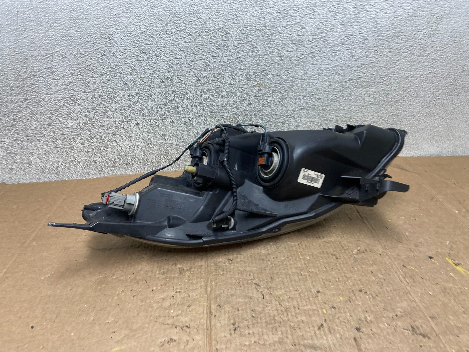 Sedan 2007 to 2009 Nissan Altima Right Passenger Halogen Headlight Oem AA3812 DW5