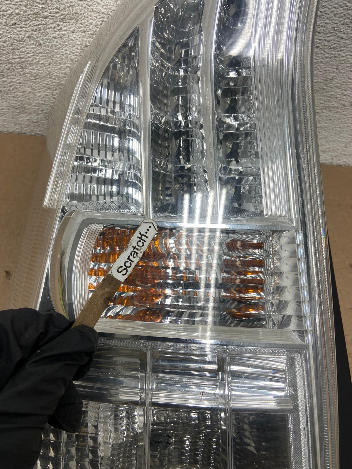 2010 2011 Toyota Prius Tail Light Left Driver LH Side AG5327 LK3
