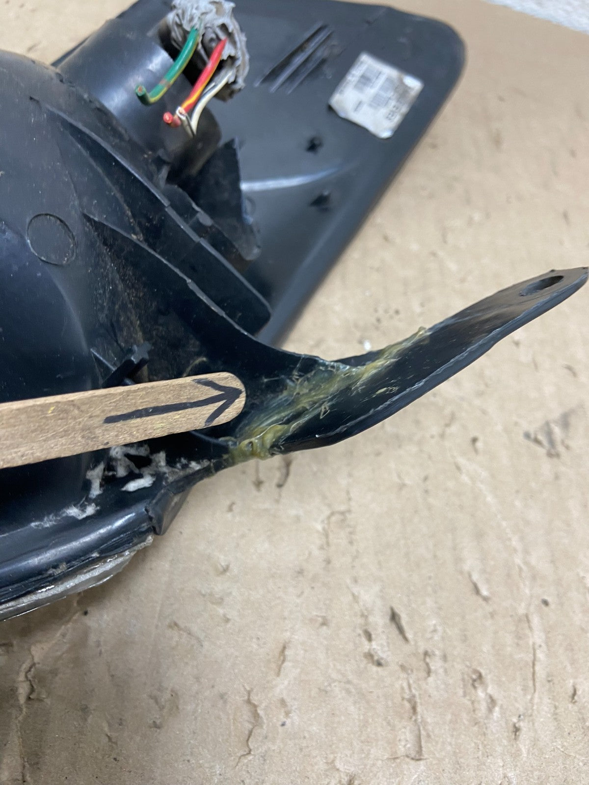 1997 1998 1999 Toyota Camry Left Driver LH Turn Signal AI2319 DG5