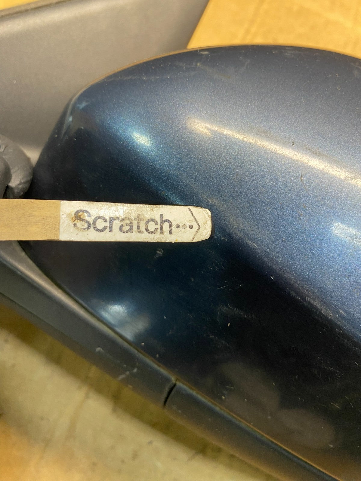 2007 to 2014 Volvo XC90 Left Driver View Door Trn Signal Mirror AD3717 DW8
