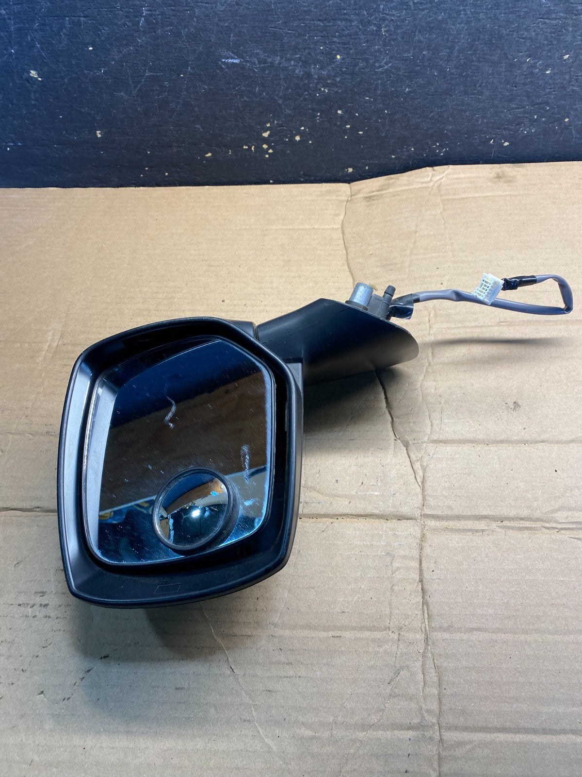 2012 to 2016 Subaru Impreza XV Crosstrek LH Left Driver View Mirror AA5574 MS9