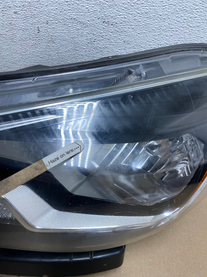 2016 2017 2018 Nissan Sentra Front Left Driver LH Halogen Headlight AE9482 LK4