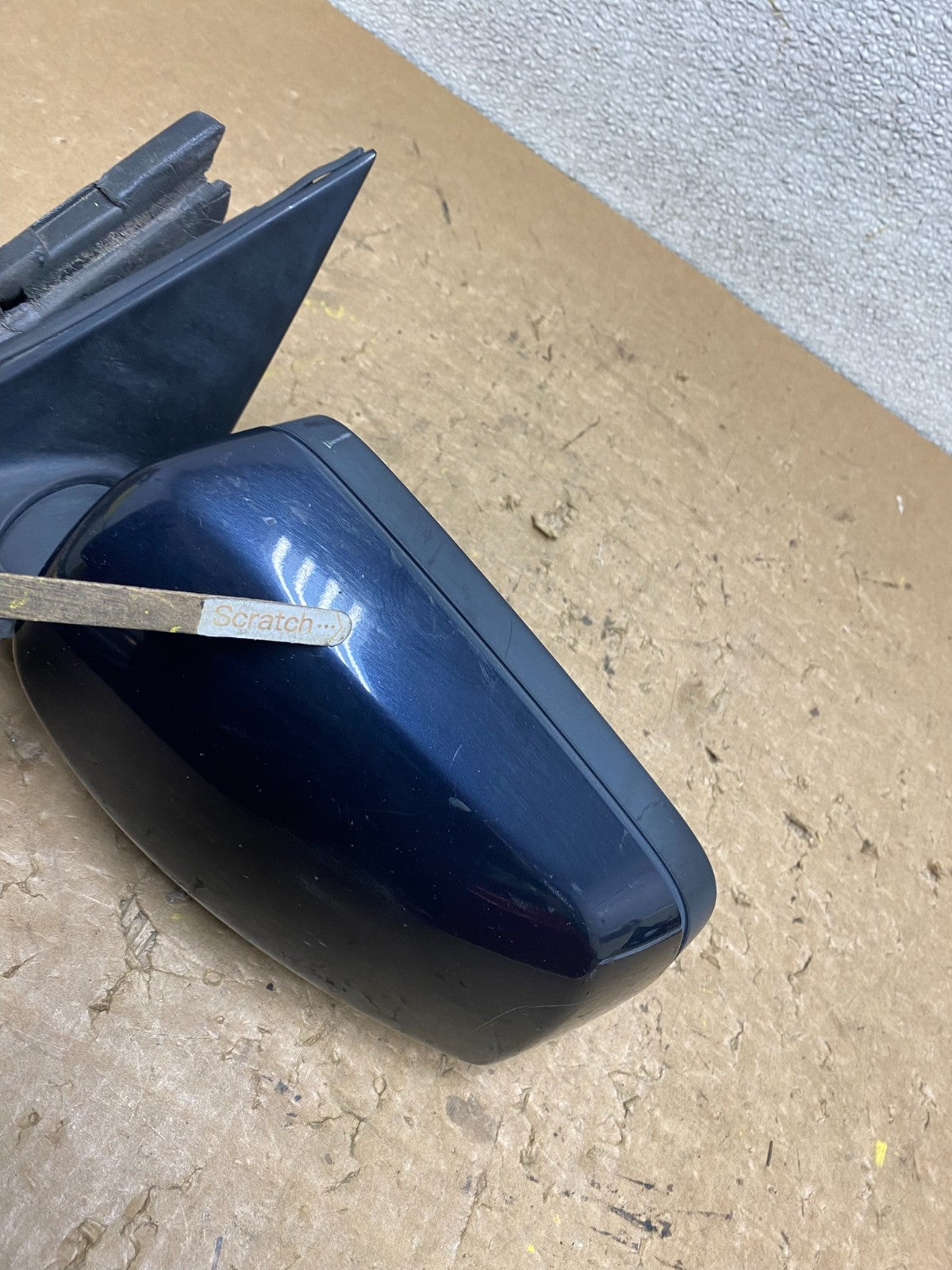 2006 - 2010 BMW 528i 530i 535i Left Driver LH Door View Mirror V6193 IT5