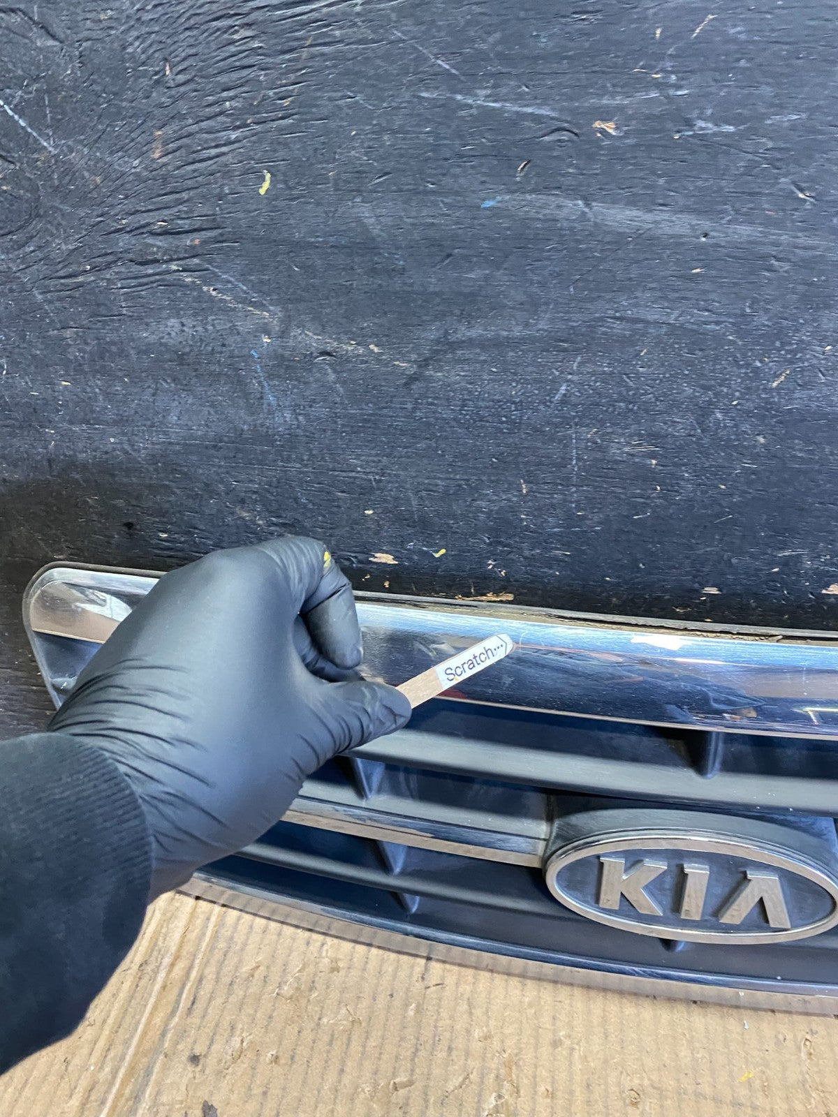 2004 to 2006 Kia Optima Front Grille Grill S9605 PS4