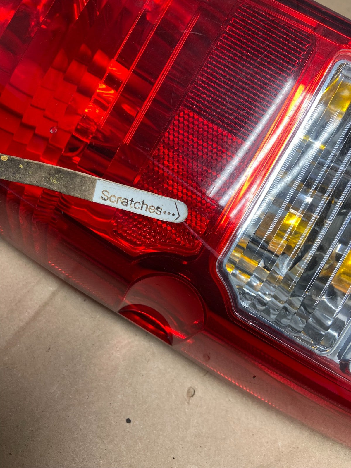 2005 to 2012 Nissan Pathfinder Tail light Left Driver Lh Side AG6610 DW3