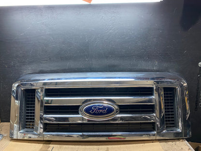 2008 to 2014 Ford Econoline E150 E250 Front Upper Chrome Grill Grille x3231 DG0