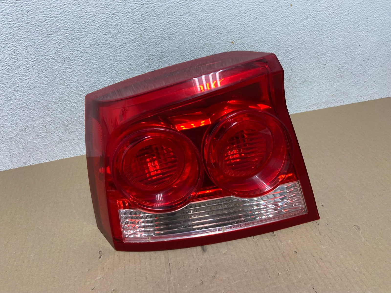 2009-2010 Dodge Charger Left Driver LH Side Tail Light AE6983 LK0