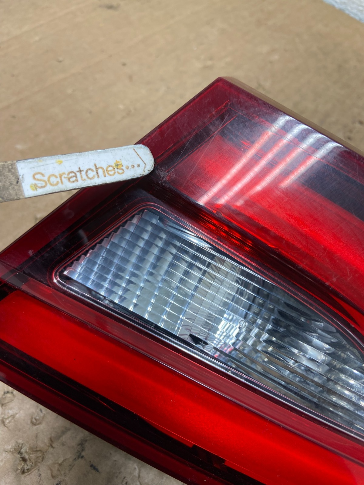 2016 2017 2018 Nissan Maxima Right RH Inner Tail Light AI9244 LK3
