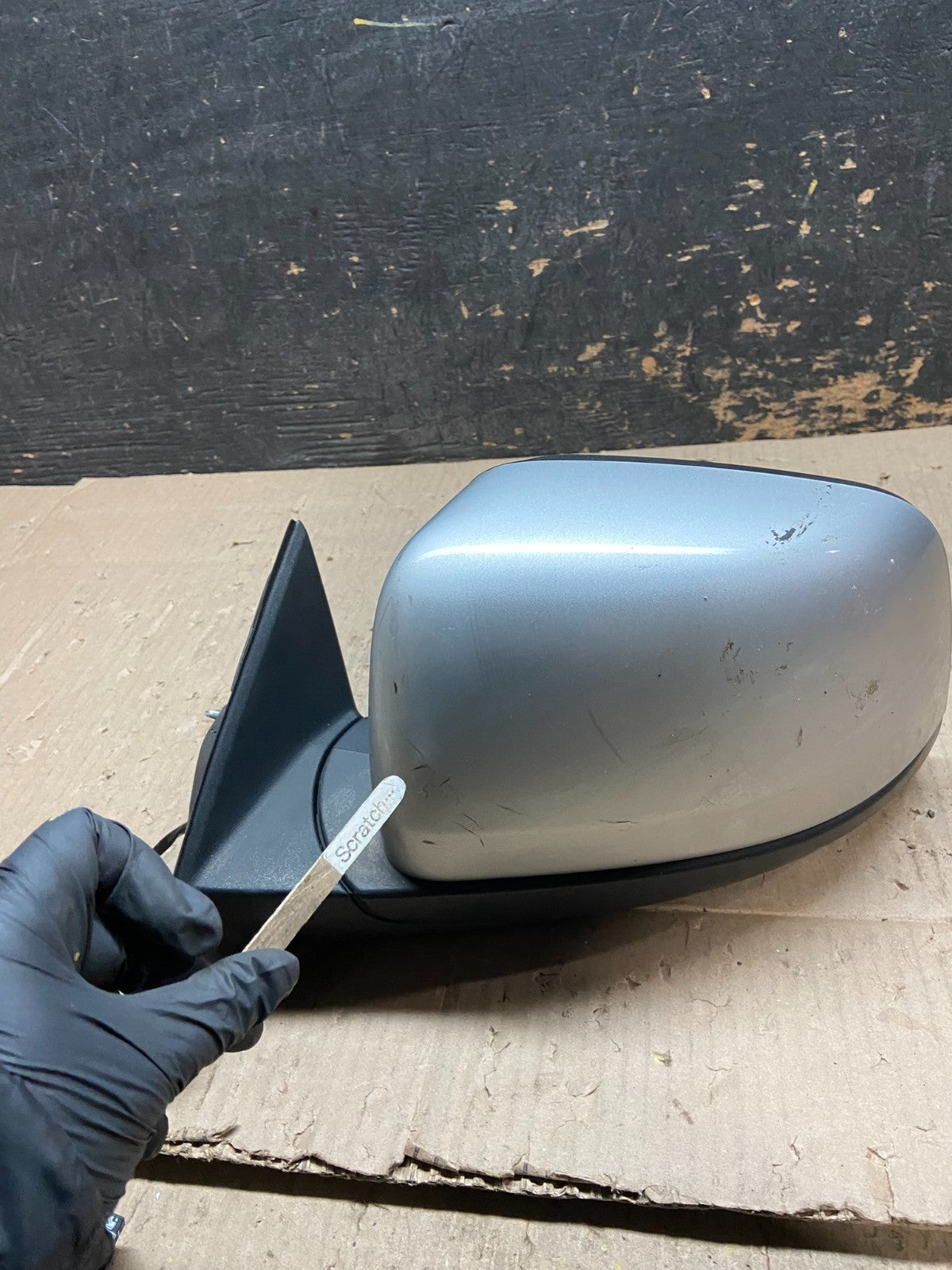 2011-2018 Jeep Grand Cherokee Driver Left View  Door Heated Mirror Oem X8036 PS6