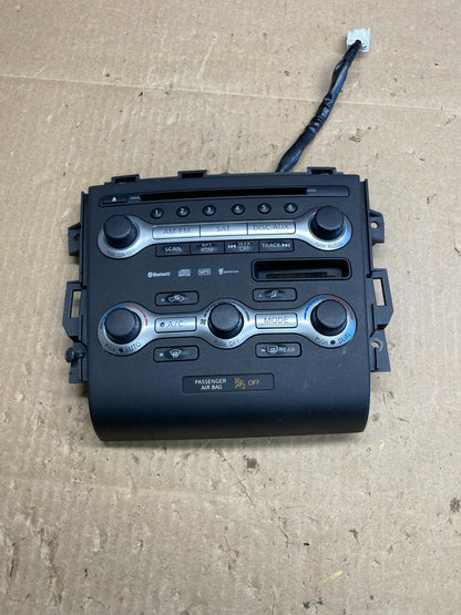 2009 Nissan Murano Temperature Climate A/C AC Control Panel AC64590
