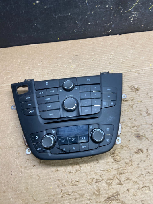 2011 to 2013 Buick Regal Radio AC Heater Temperature Climate Control W3408 DG0