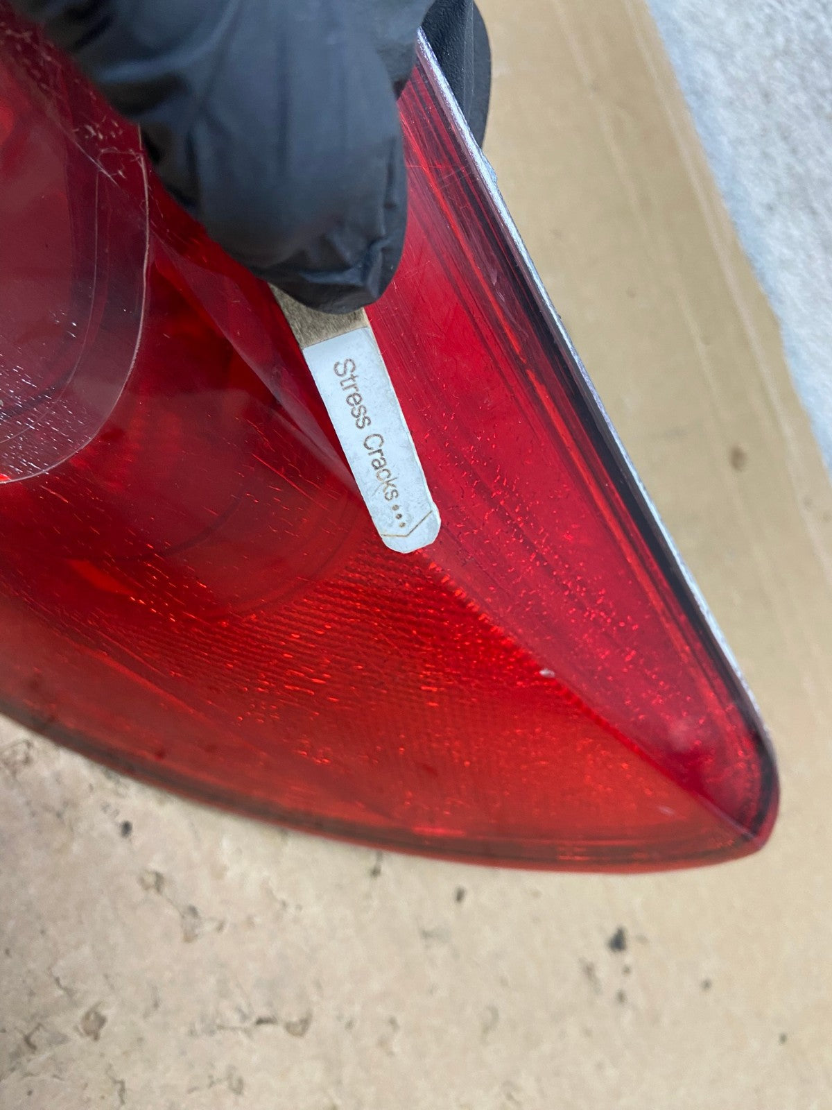 2009-2012 Volkswagen CC Right Passenger RH Side Tail Light AH8898 LK4