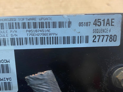 2007 Dodge Magnum Charger Chrysler 300 Engine Control ECU ECM af4017 DG2