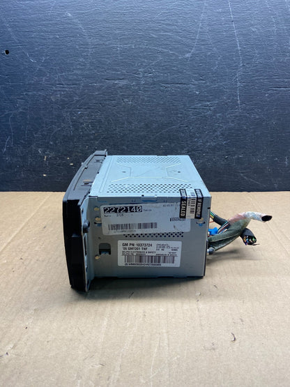GM Chevrolet GMC Navigation Radio 10373724 AF94461
