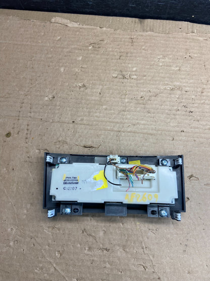 2010-2012 Nissan Sentra Climate Control Heater Ac Temperature Hvac AF2609 DG3