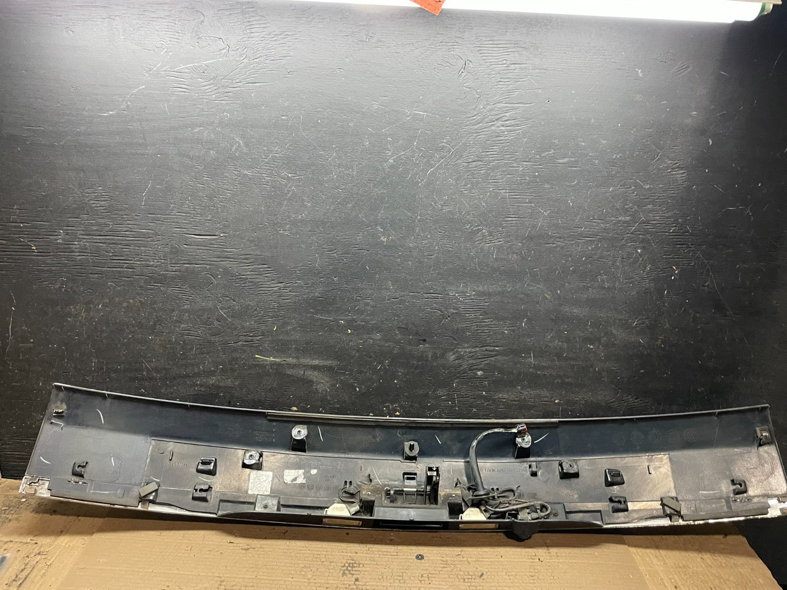 2011 to 2016 Chrysler Town & Country Tailgate Trim w/ Camera Panel OEM U8140 DG8