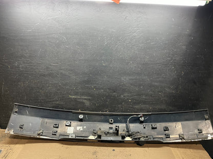 2011 to 2016 Chrysler Town & Country Tailgate Trim w/ Camera Panel OEM U8140 DG8